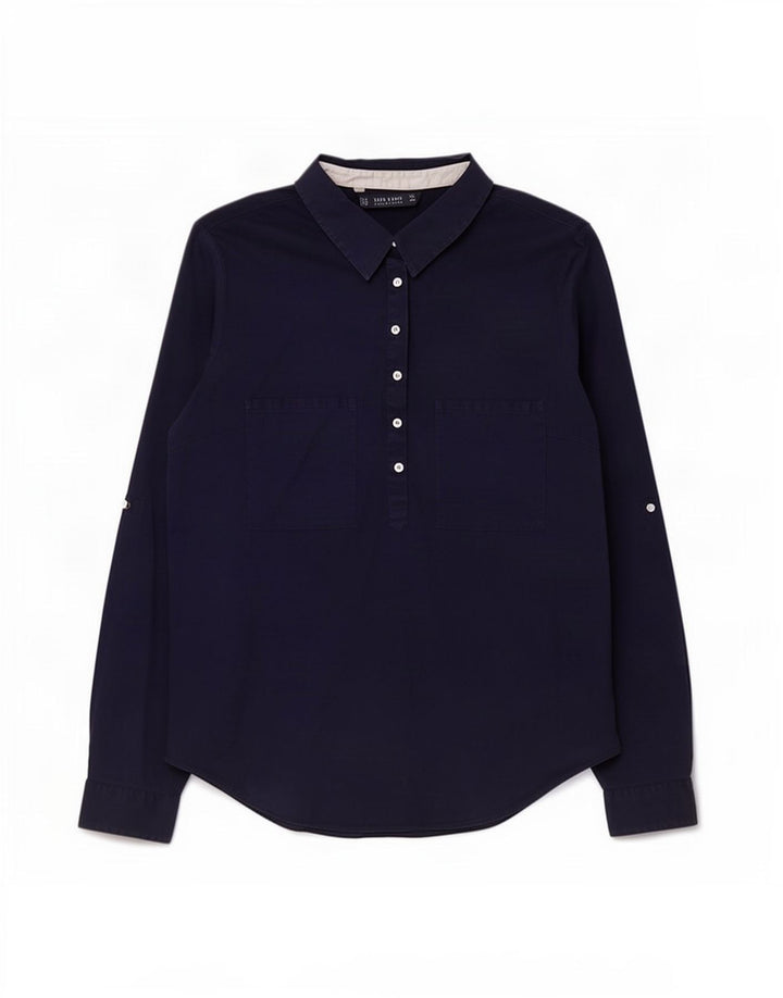 Maglia pullover da donna Zara UK 18 XL Blu navy