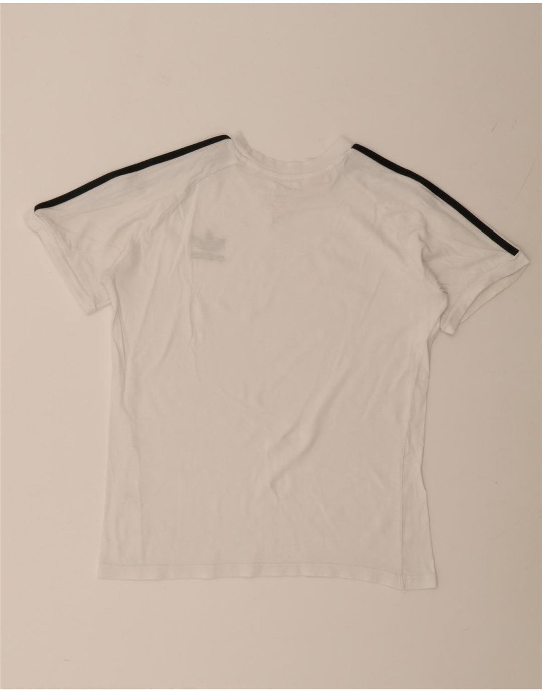Maglietta Adidas da donna Top UK 12/14 Medium Bianca