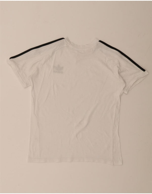 Maglietta Adidas da donna Top UK 12/14 Medium Bianca
