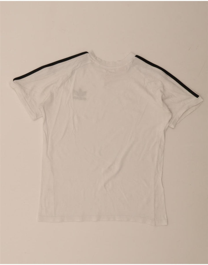 Maglietta Adidas da donna Top UK 12/14 Medium Bianca
