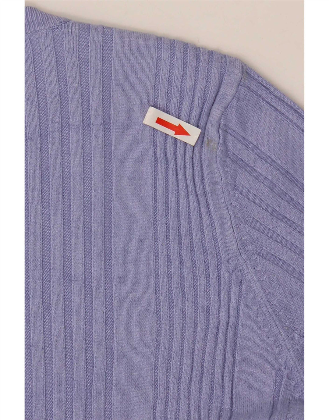 Maglione maglione girocollo a maniche corte da donna Marks & Spencer UK 14 Medium B
