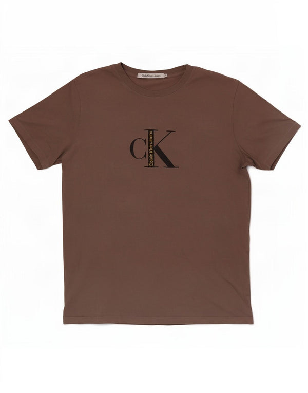 Maglietta grafica da donna Calvin Klein Jeans Top UK 18 XL Grigio