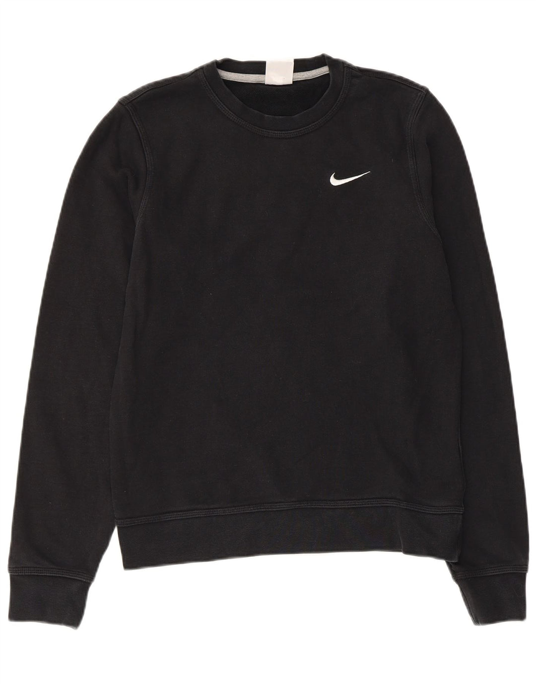 Felpa da donna Nike Jumper UK 10 Small Black Cotton