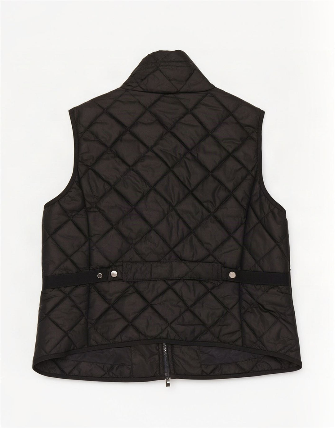 Gilet trapuntato da donna Esprit UK 14 grande poliestere nero