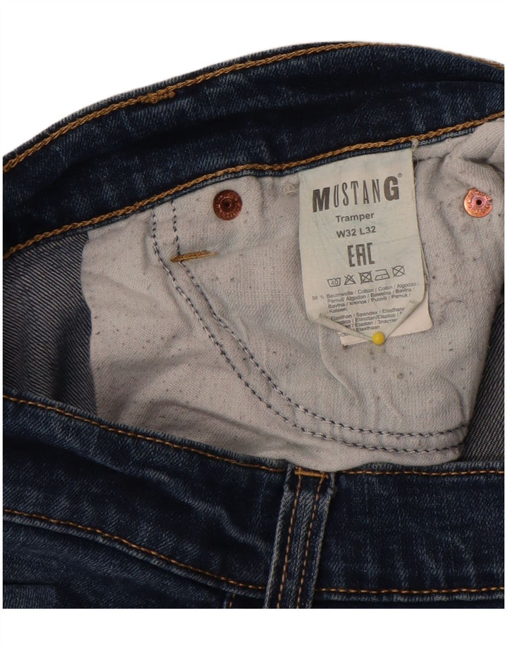 Jeans tramper slim da donna Mustang W32 L32 cotone blu
