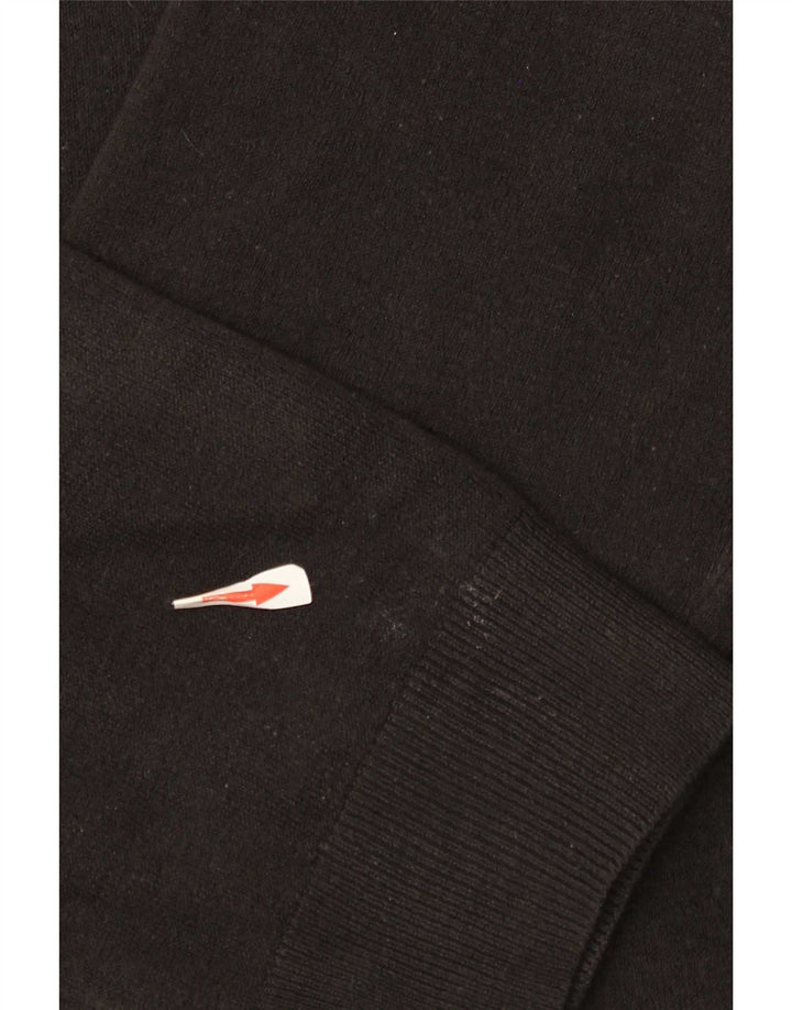 Maglione maglione girocollo da uomo Marks & Spencer 2XL acrilico nero