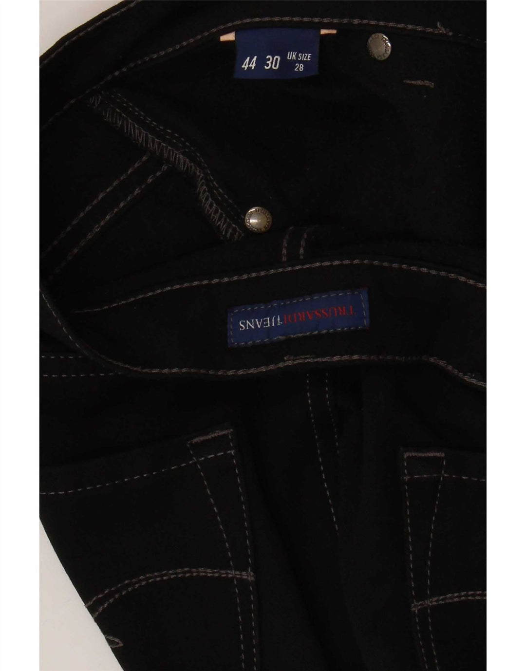 Jeans Slim Donna Trussardi W28 L27 Neri