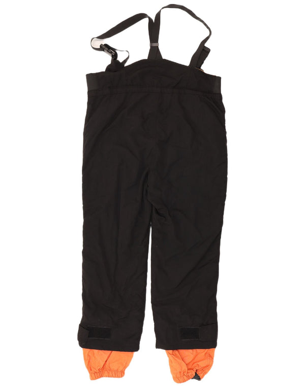 Napapijri Mens Graphic Dungarees Ski Trousers 2XL  Black Polyamide