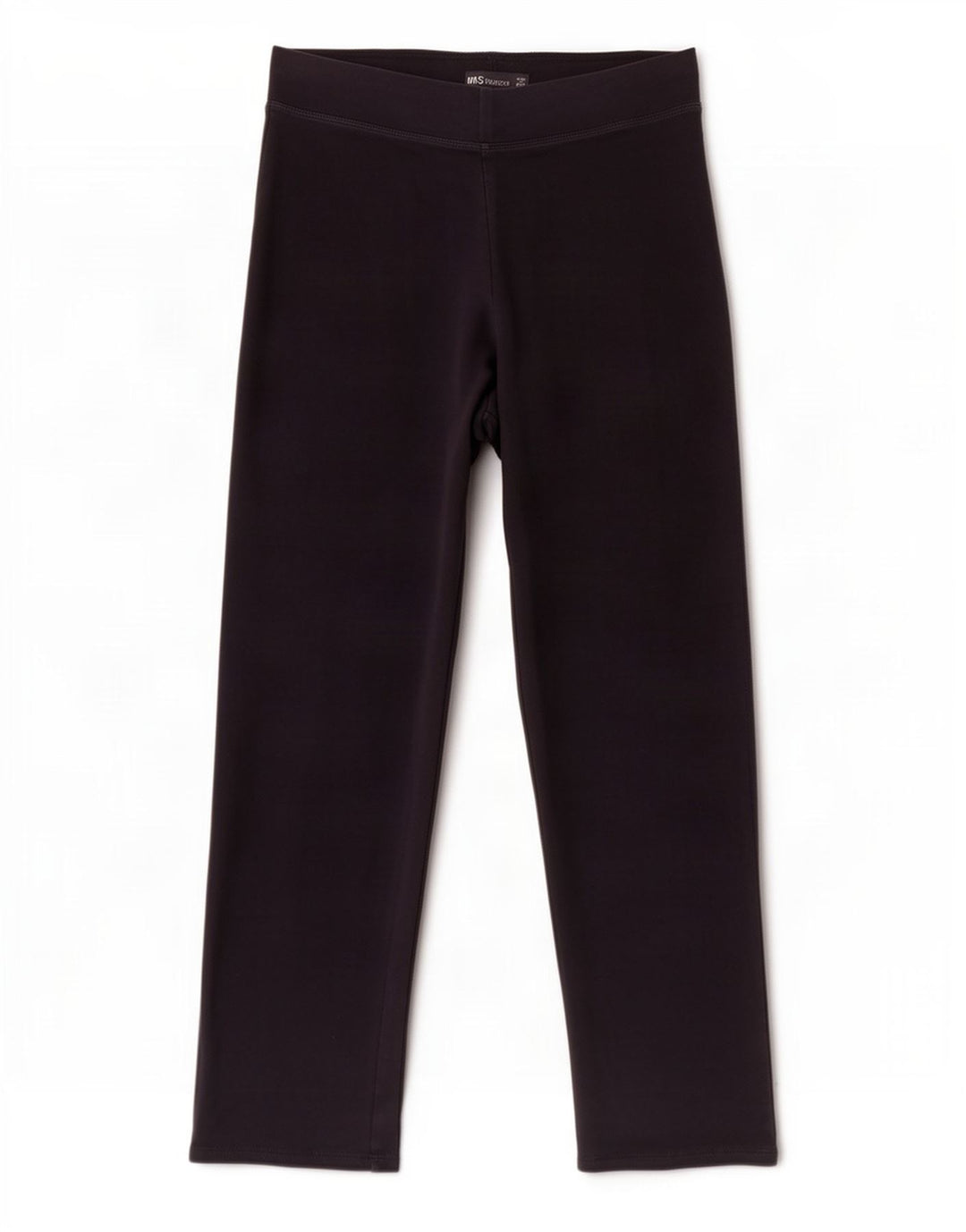 Leggings da donna Marks & Spencer UK 12 cotone blu navy medio