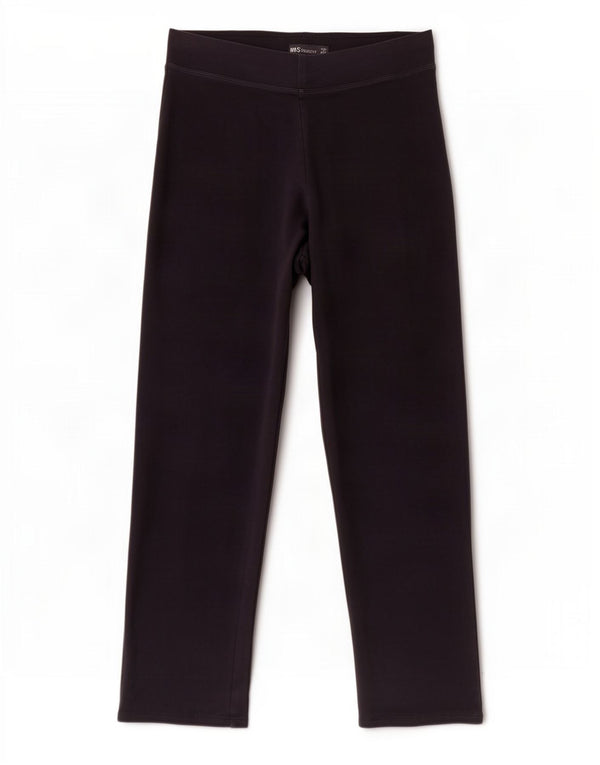 Leggings da donna Marks & Spencer UK 12 cotone blu navy medio