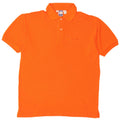 Polo da uomo LOTTO Large in cotone arancione