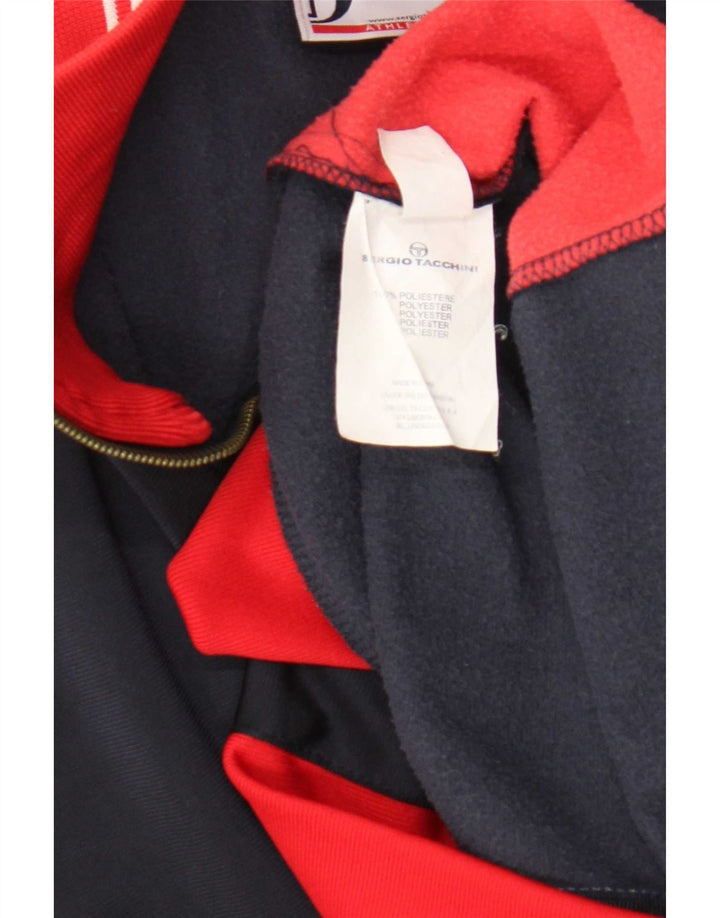Giacca da tuta da uomo Sergio Tacchini 2XL Blu navy Colourblock