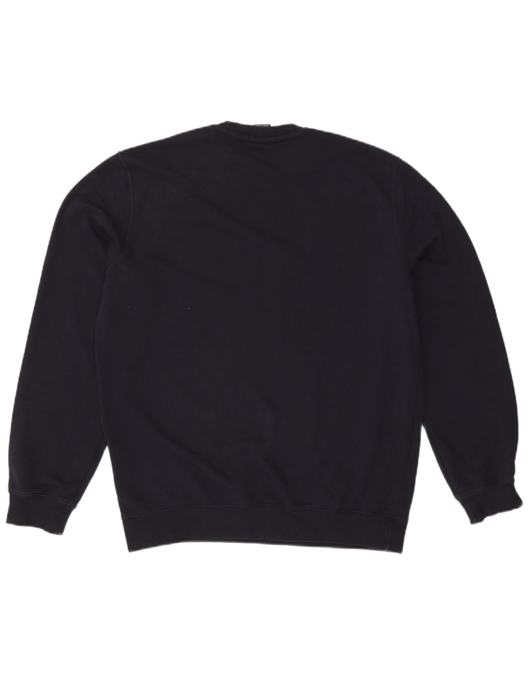 CHAMPION Felpa con grafica da uomo Maglione 2XL Cotone blu navy