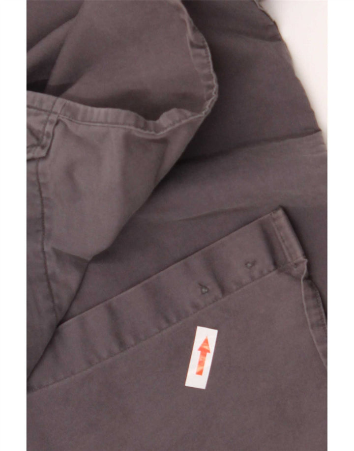 Camicia da uomo Marlboro Classics XL in cotone grigio