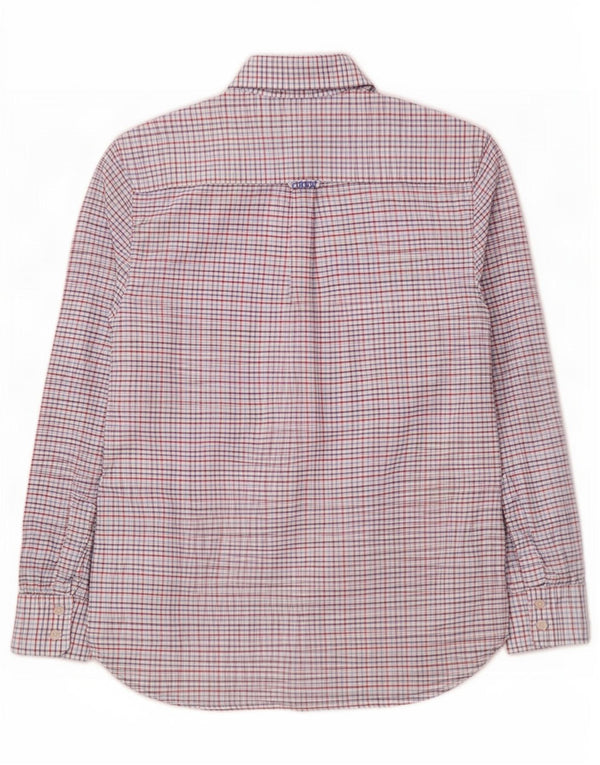 Crew Clothing Camicia da uomo dalla vestibilità classica, in cotone a quadri multicolore