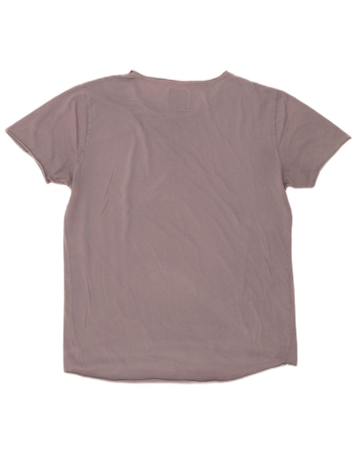 T-shirt grafica da uomo Marlboro Classics grande grigia