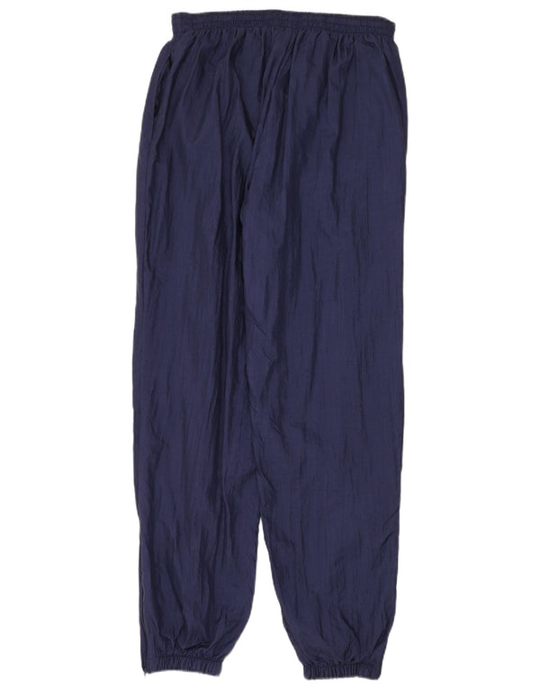 Pantaloni da tuta da uomo Vengo Joggers Large in nylon blu navy
