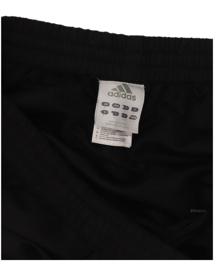 Pantaloni da tuta da uomo Adidas Joggers grandi neri in poliestere