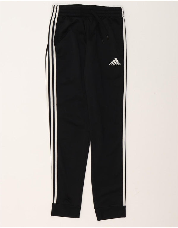 Pantaloni da tuta da uomo Adidas Joggers UK 38/40 Medium Nero Poliestere