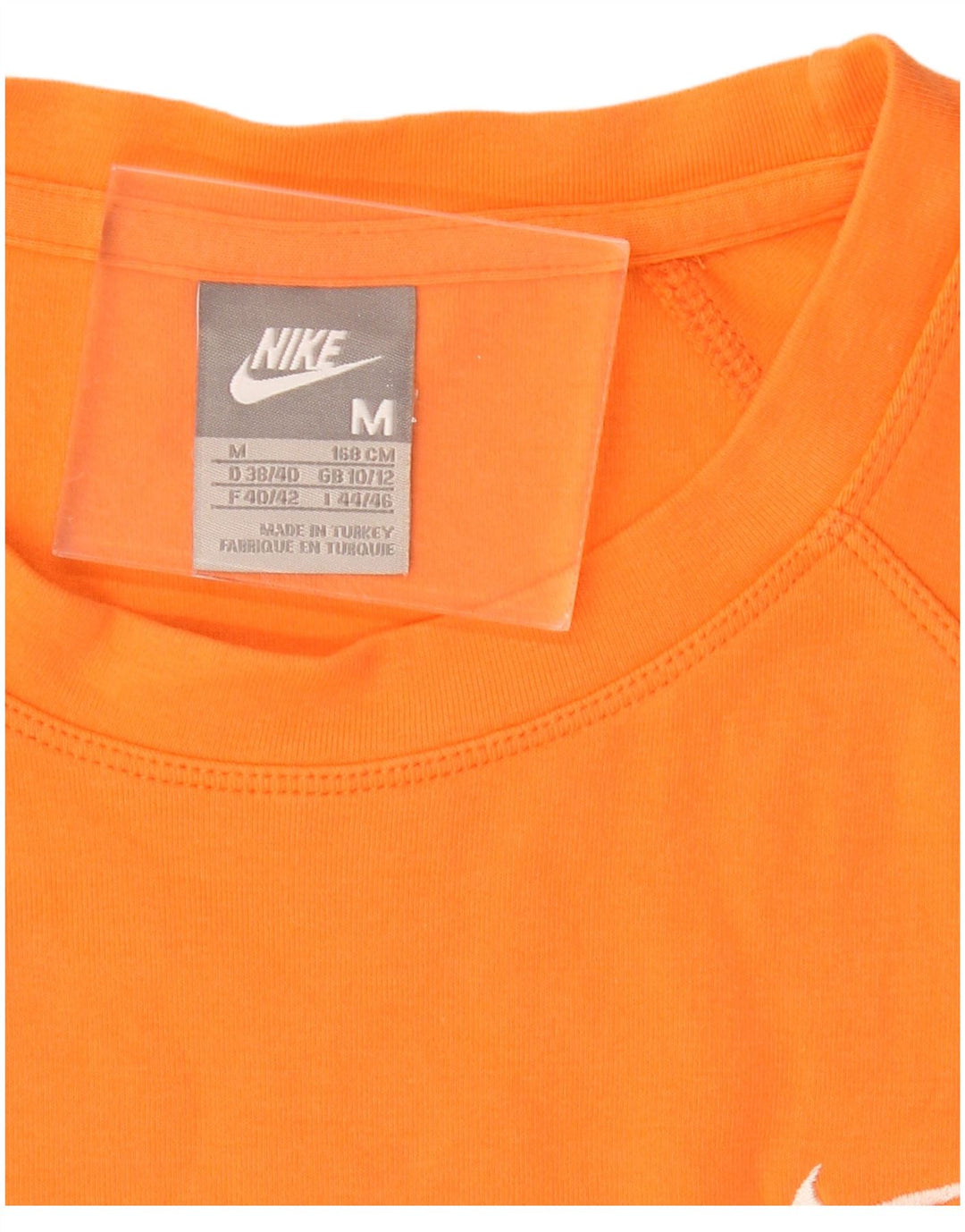 Canotta da donna NIKE UK 10/12 Arancione medio