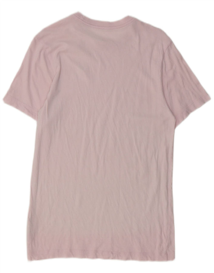 T-shirt da uomo Nike Top XS in cotone rosa