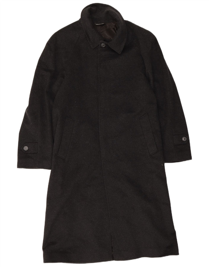 Soprabito vintage da uomo IT 52 XL in lana nera