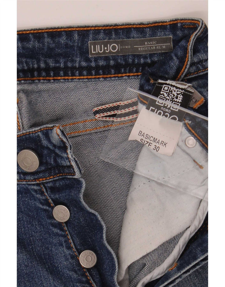 Liu Jo Jeans slim da uomo W30 L26 Blu