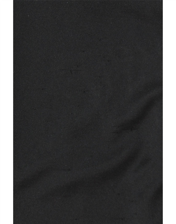 Pantaloni da tuta Adidas Climalite da uomo medio poliestere nero