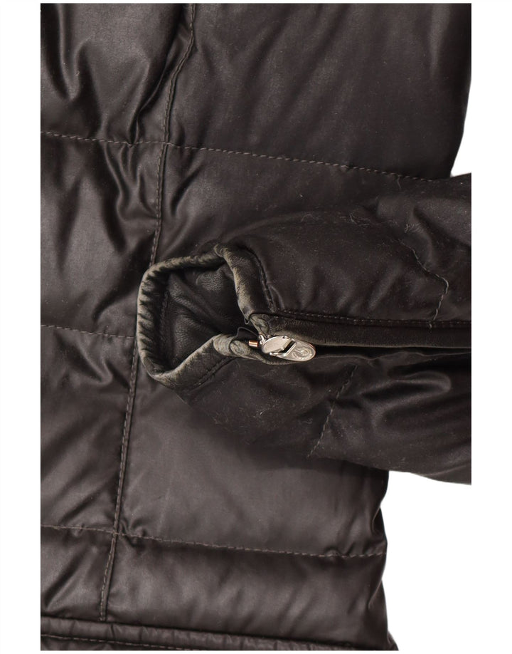 Cappotto imbottito da donna Belstaff IT 44 medio nero poliestere classico