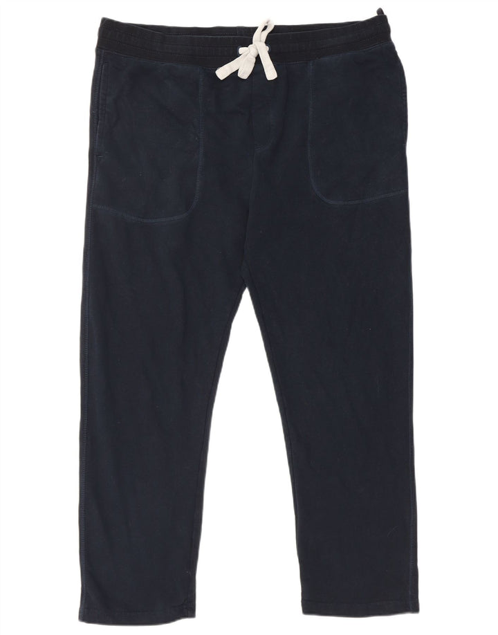 Pantaloni da tuta da uomo Marks & Spencer XL in cotone blu navy