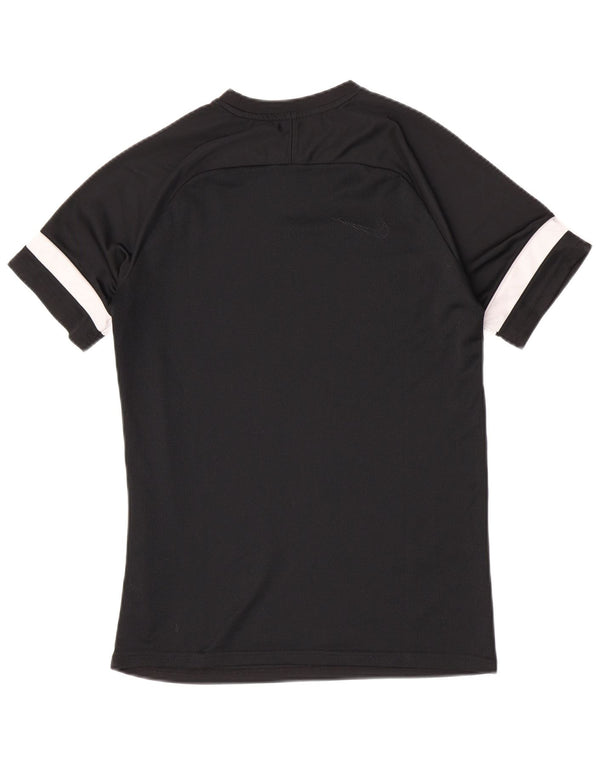 T-shirt Nike da uomo Top Medium Black Poliestere Sport