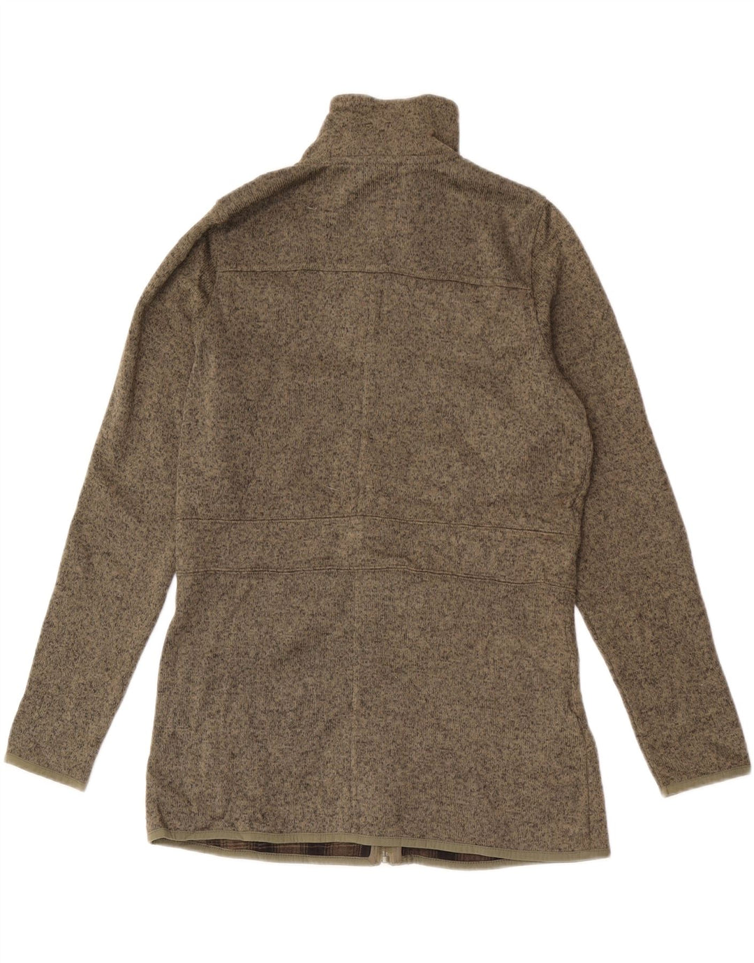 Giacca da tuta da donna Eddie Bauer UK 14 Medium Khaki Flecked