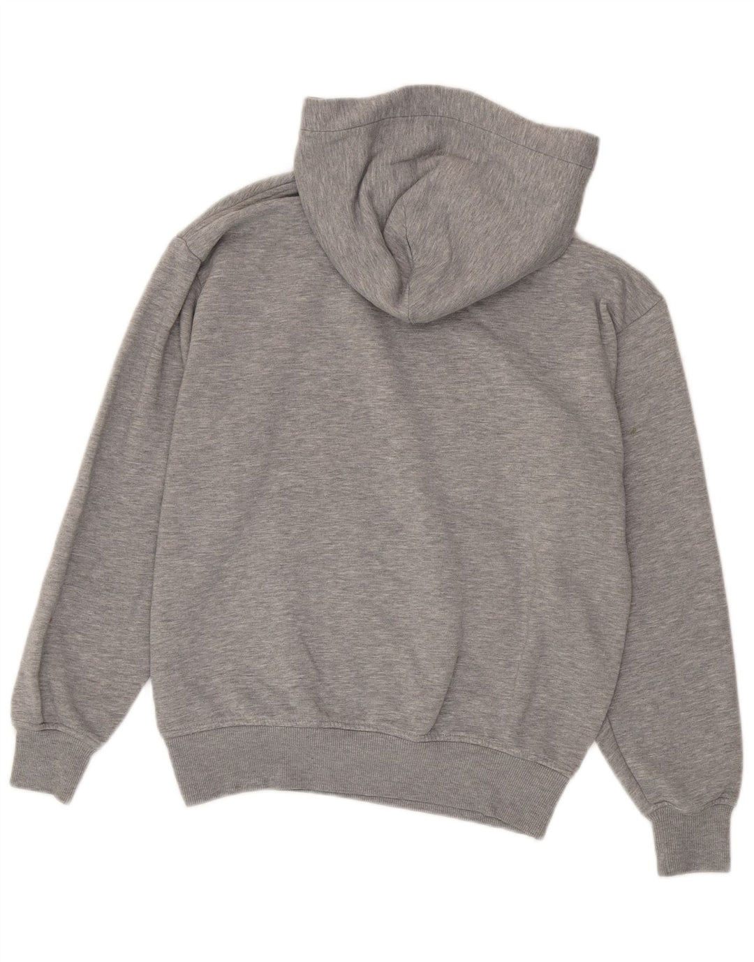 Maglione con cappuccio da uomo Zara grigio medio chiazzato