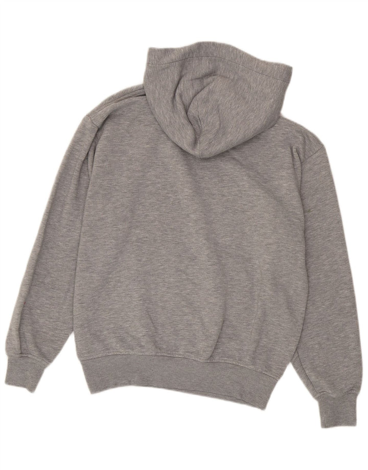 Maglione con cappuccio da uomo Zara grigio medio chiazzato