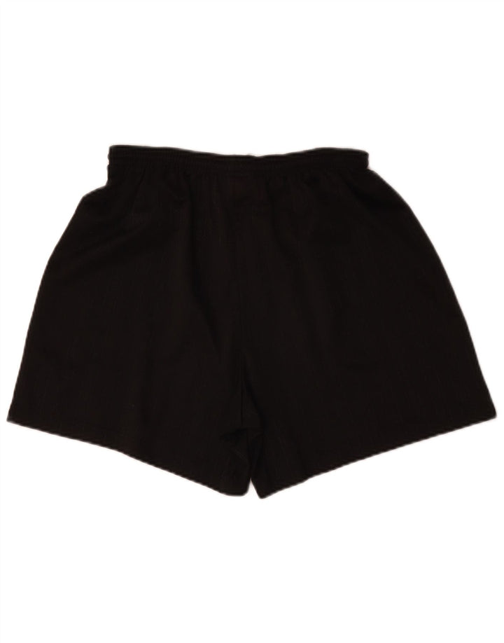 Pantaloncini sportivi da uomo Umbro grandi in poliestere a righe nere