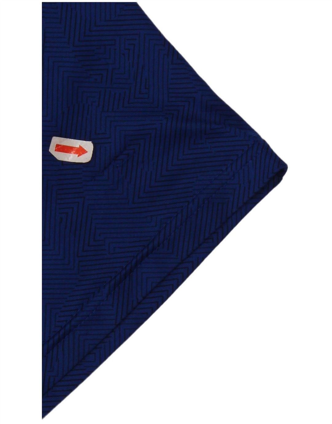 T-shirt Adidas Climalite da donna Top piccolo poliestere geometrico blu