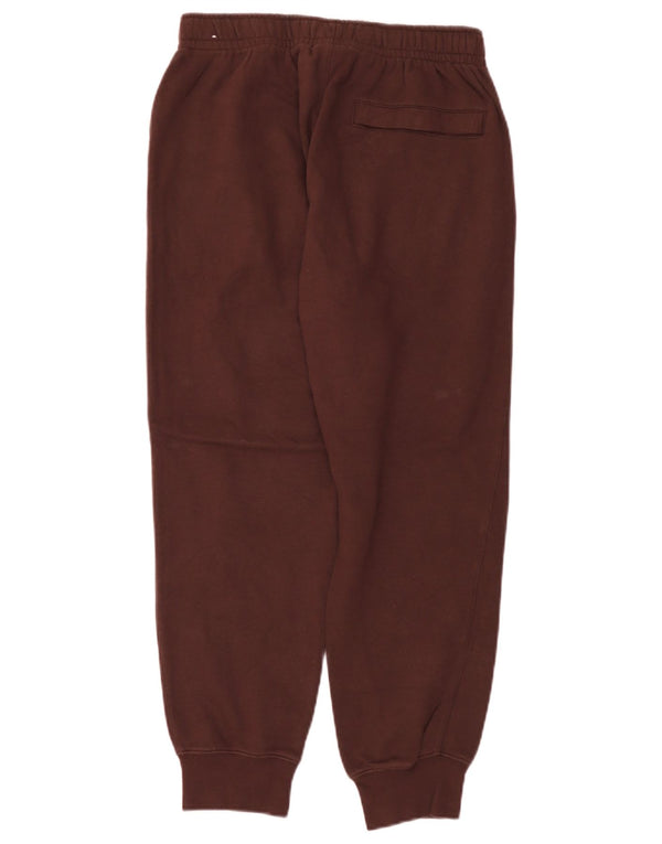 Pantaloni da tuta da donna Nike Joggers UK 10 Small Marrone Cotone