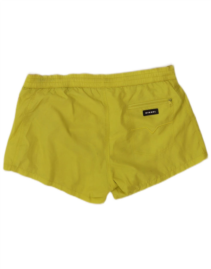 Pantaloncini da bagno con grafica da donna Diesel UK 14 Poliestere verde medio