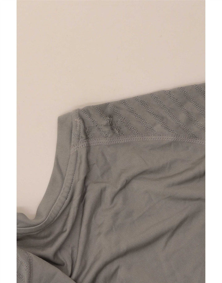 T-shirt da donna Puma UK 14 grande grigia
