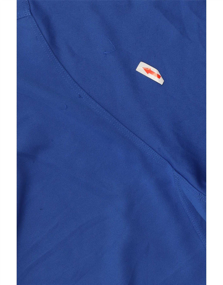 Polo Nike da uomo Dri Fit grande blu in poliestere