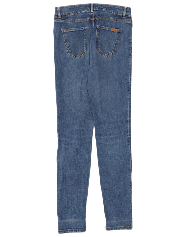 Jeans skinny da donna Massimo Dutti EU 38 Small W28 L29 Blu