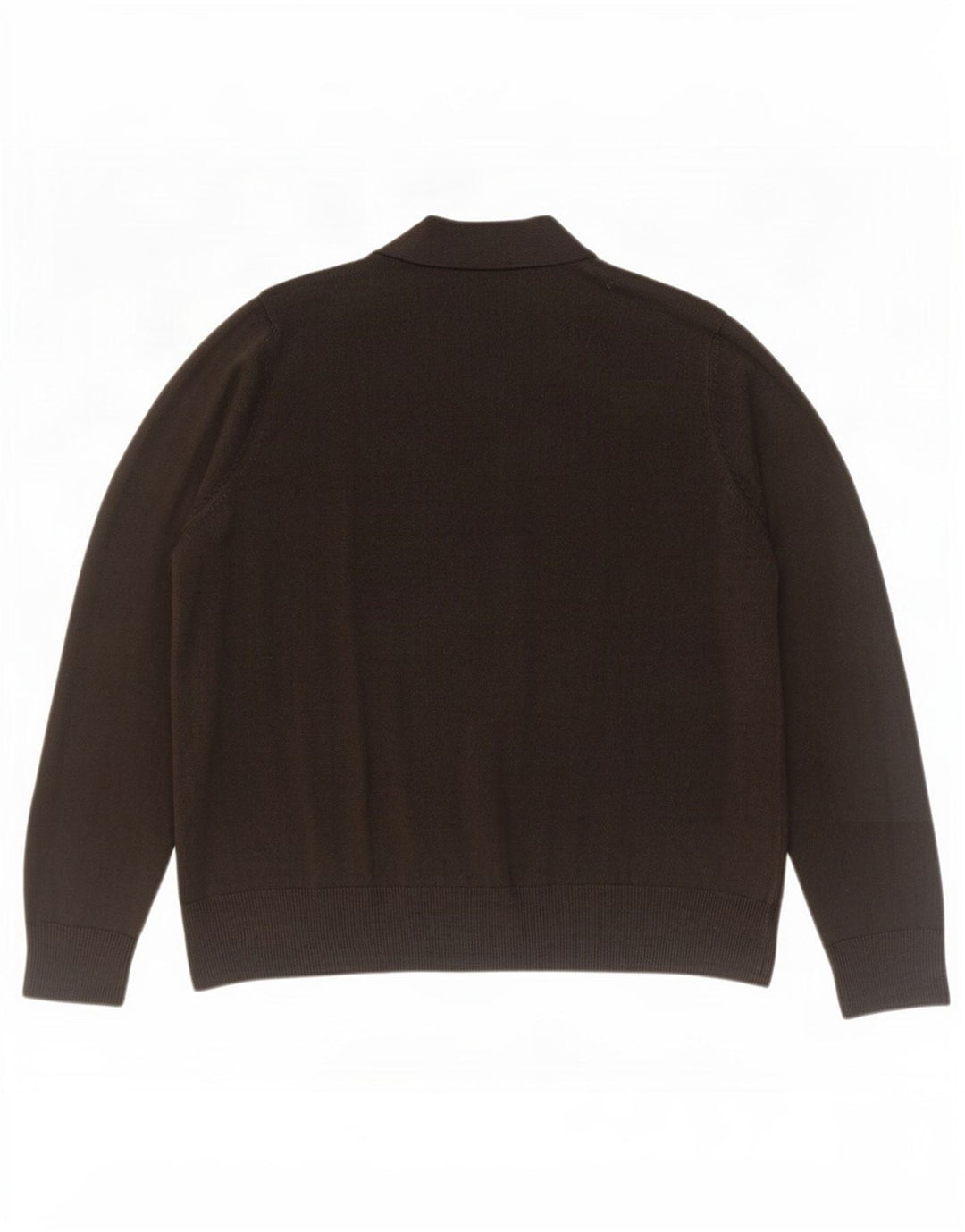 Maglione cardigan aperto da donna Marks & Spencer UK 18 XL acrilico nero