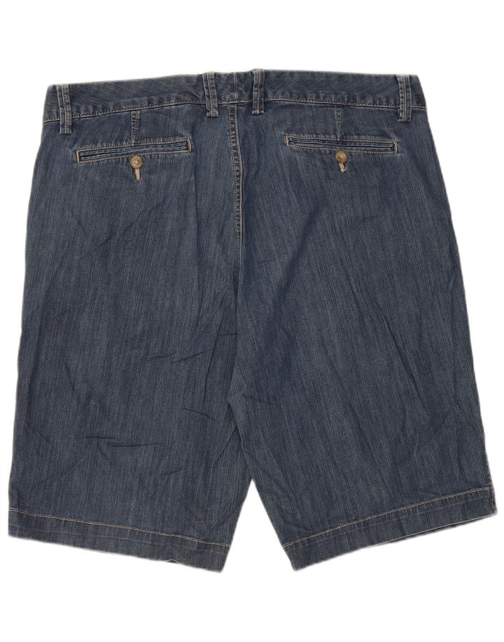 Pantaloncini di jeans da donna EDDIE BAUER US 14 XL W36 Cotone blu