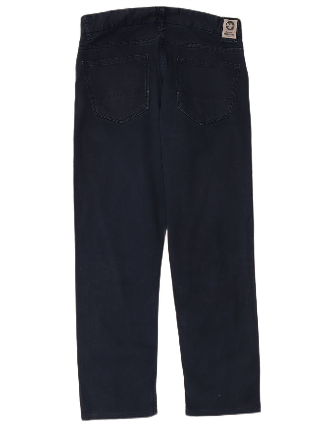 Pantaloni casual dritti da uomo MURPHY & NYE W30 L28 Blu navy