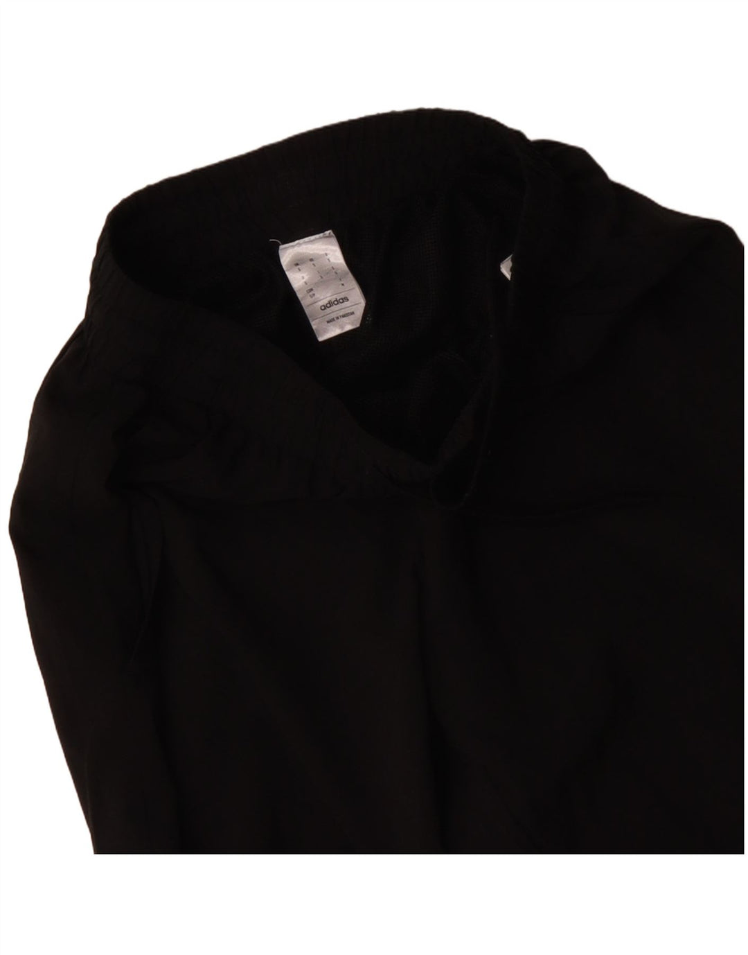 Pantaloni da tuta da uomo ADIDAS Joggers piccoli in poliestere nero