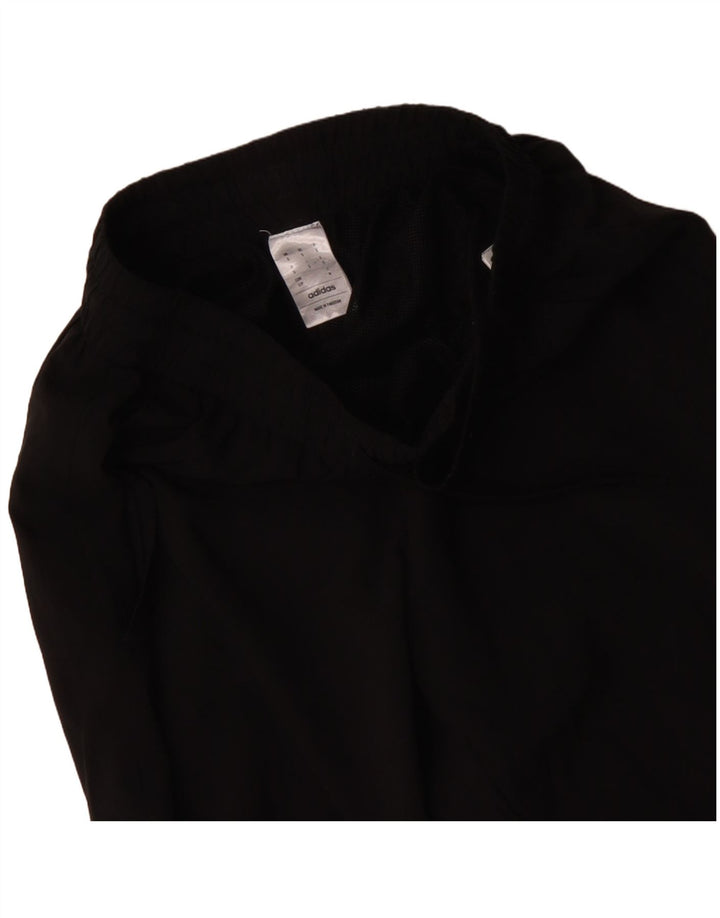 Pantaloni da tuta da uomo ADIDAS Joggers piccoli in poliestere nero