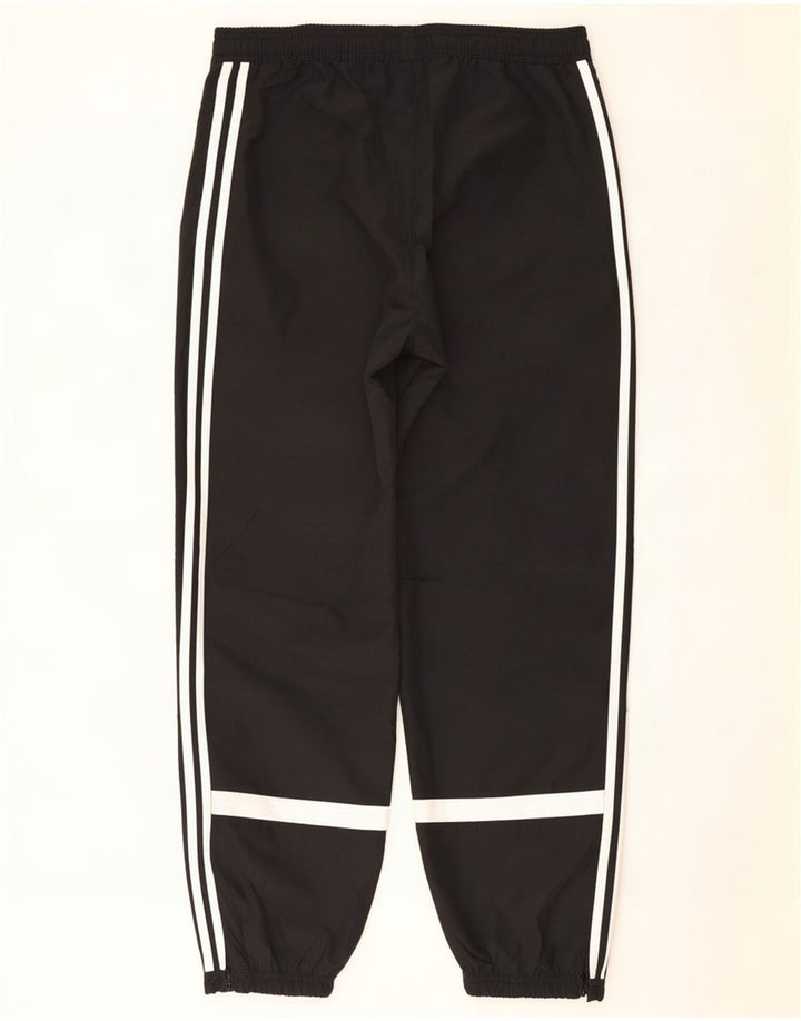 Pantaloni da tuta da uomo Adidas Joggers grandi neri in poliestere