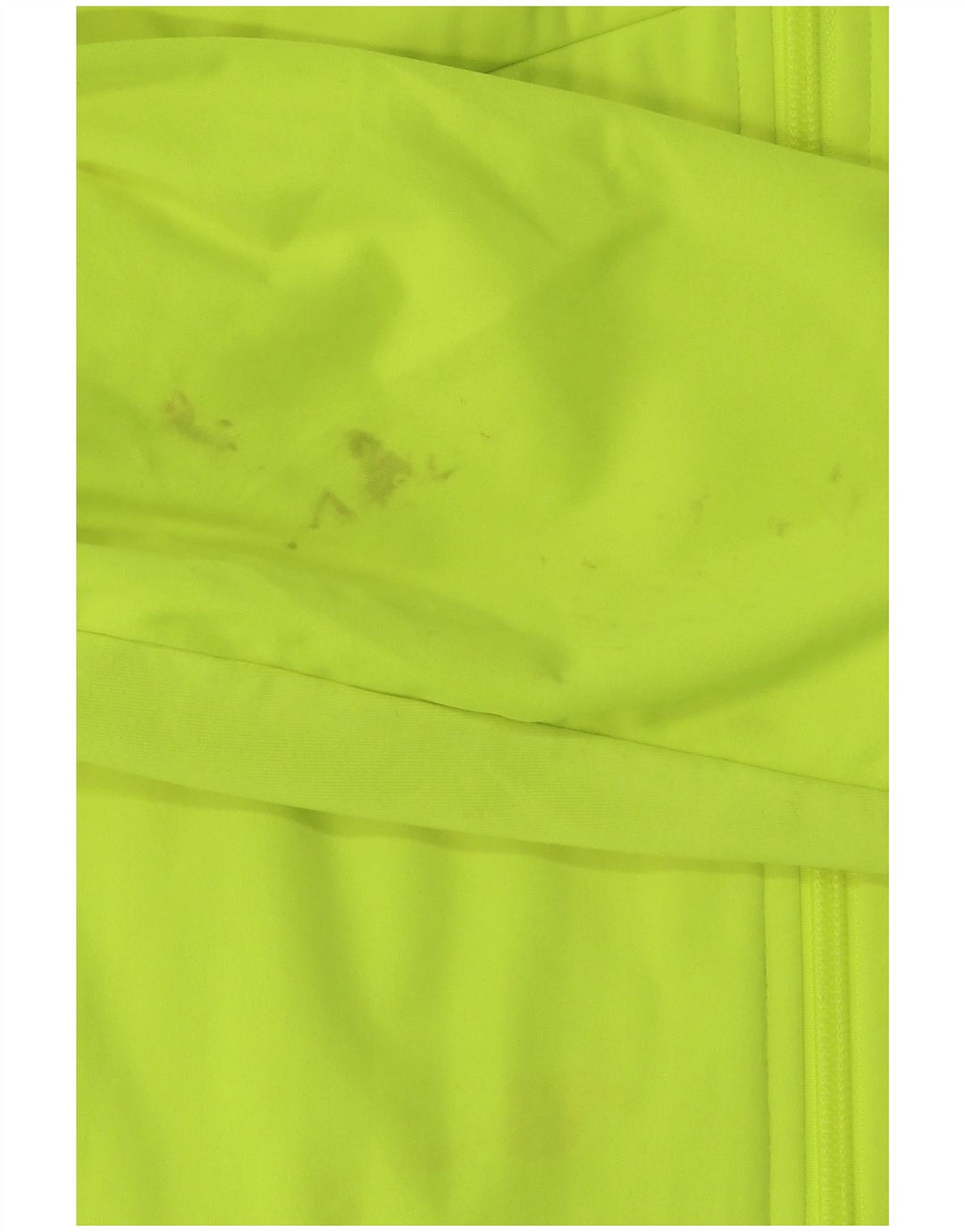 Giacca da ginnastica NIKE Dri Fit da uomo, piccola, verde, in poliestere