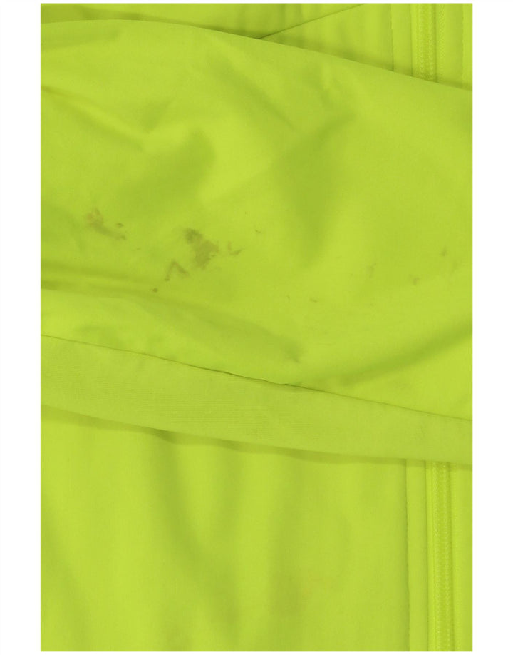 Giacca da ginnastica NIKE Dri Fit da uomo, piccola, verde, in poliestere