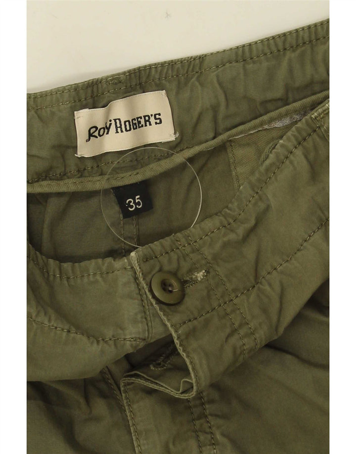 Pantaloncini cargo da uomo Roy Rogers W35 Large Khaki
